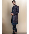 Rama Soft Silk Mens Wedding Indo Western Rama Soft Silk Mens Wedding Indo Western