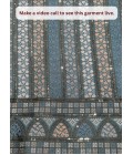 Designer Teal Silk Embroidered 3 Piece Indo Western
