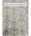 Cream Silk Embroidered Mens Wedding 3 Piece Indo Western