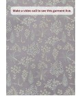 Pastel Orchid Silk Embroidered Wedding Indo Western