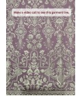 Orchid Silk Embroidered Mens Wedding Indo Western