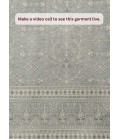 Beige Velvet Embroidered Mens 3 Piece Indo Western