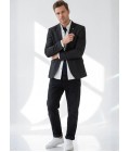 Charcoal Royale Mens Blazer