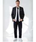 Charcoal Royale Mens Blazer