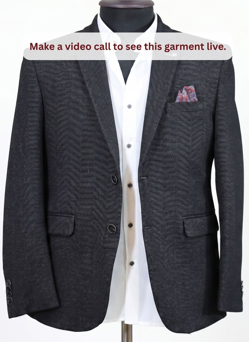 Charcoal Royale Mens Blazer
