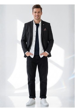 Charcoal Royale Mens Blazer