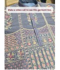 Blue Georgette Embroidery Mens Designer Kurta Pant