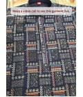 Navy Blue Georgette Embroidery Mens Festive Wear Kurta Pant  