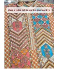 Multi Color Art Silk Embroidery Mens Festive wear Kurta Pant