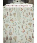 Pista Art Silk Embroidery Mens Festive Wear Kurta Set