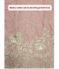 Onion Tissue Embroidery Mens Festive Wear Kurta Pant