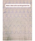 Lilac Tissue Silk Embroidery Mens Festive Wear Kurta Set