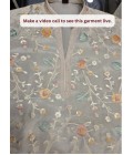 Natural Tissue Silk Embroidery Mens Festive Wear Kurta Pant