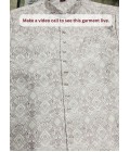 Lilac Jacquard Mens Wedding Indo Western 
