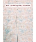 Off White Jacquard Mens Wedding Indo Western