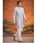 Pista Jacquard Mens Wedding Indo Western