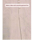 Lilac Jacquard Mens Wedding Indo Western