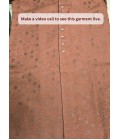 Rust Jacquard Mens Wedding Indo Western
