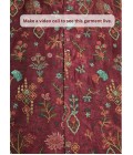 Wine Velvet Embroidery Mens Wedding Indo Western