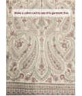 Cream Art Silk Embroidery Mens Wedding Indo Western