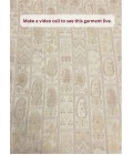 Off White Jacquard Mens Wedding Indo Western