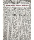 Off White Art Silk Embroidery Mens Wedding Indo Western
