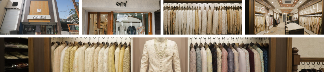 Aarsh Bansidhar Fashion Showroom Navsari